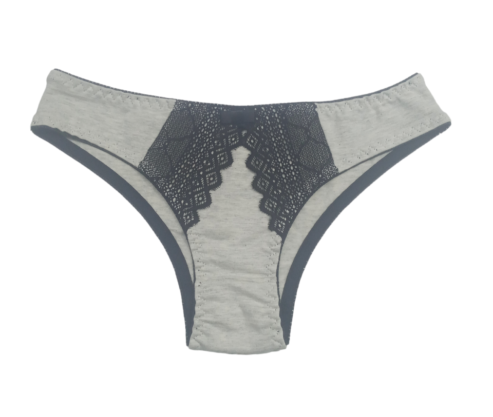 Kit com 6 Calcinhas de Algodão Feminina