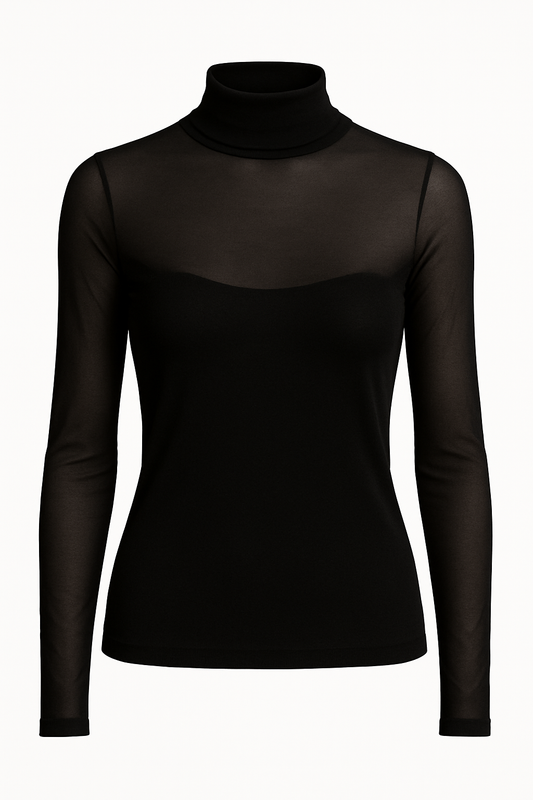 #product_title# segunda pele feminina tule e renda transparente – Mylla Lingerie