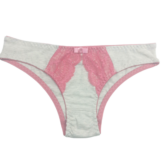 Kit com 6 Calcinhas de Algodão Feminina