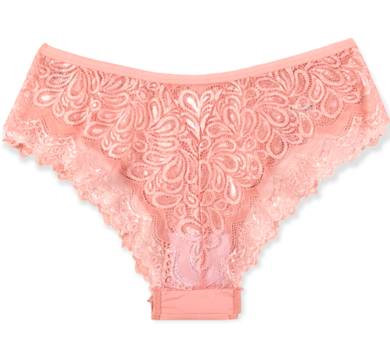 Kit 10 Calcinhas Caleçon em renda larga confortável | Mylla Lingerie