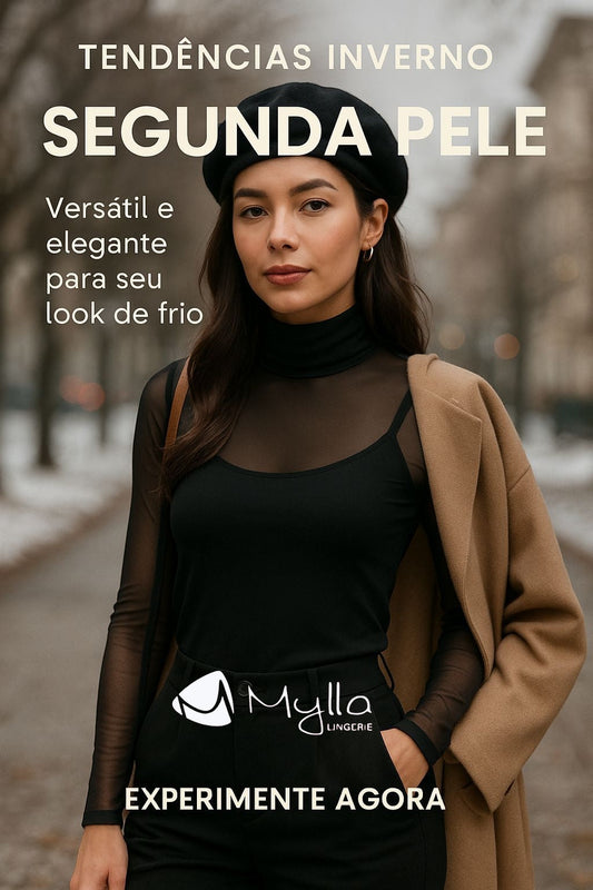 Como Usar Segunda Pele com Estilo no Inverno – Dicas de Looks, Camadas e Conforto