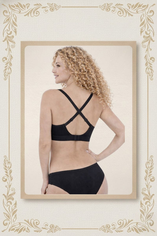Sutiã Top Algodão Alça Cruzada | Conforto Diário | Mylla Lingerie