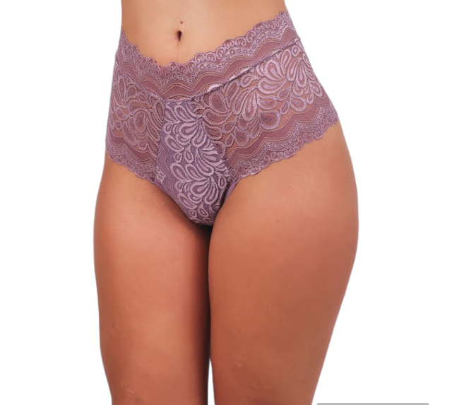 Kit 10 calcinhas alta fio Renda | Mylla Lingerie