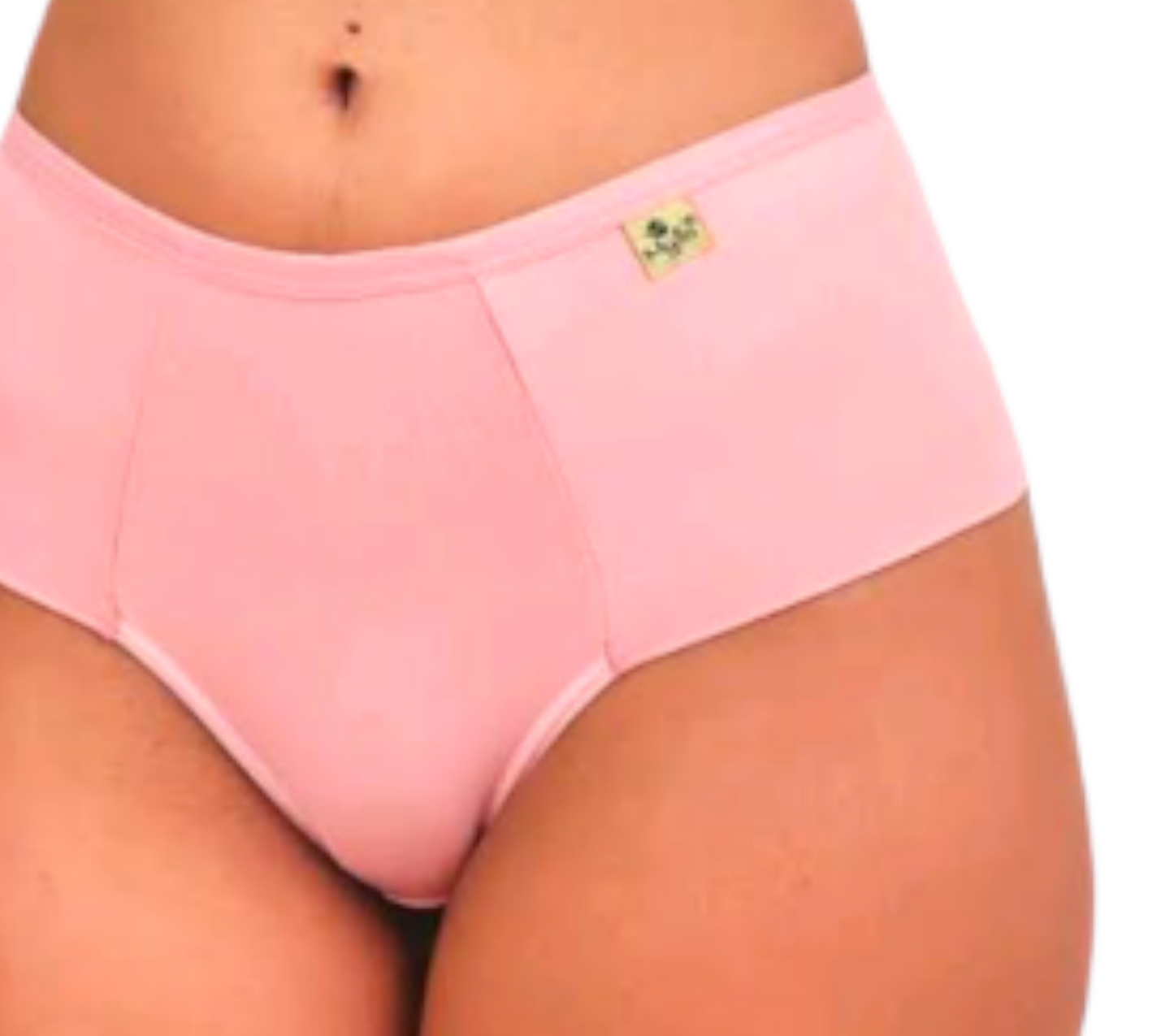 Kit 3 calcinhas Fio Duplo Microfibra - Laterais duplas Largas - Modeladora - Mylla Lingerie