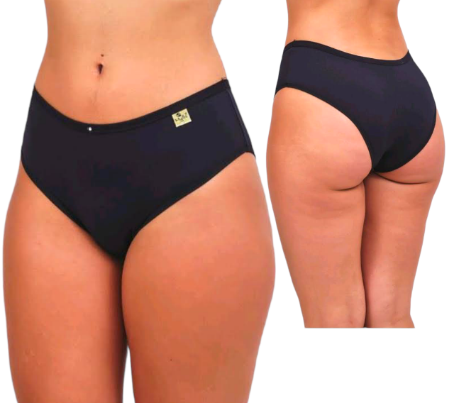 Kit 10 Calcinhas algodão : Macias, Confortáveis com Ótimo Preço