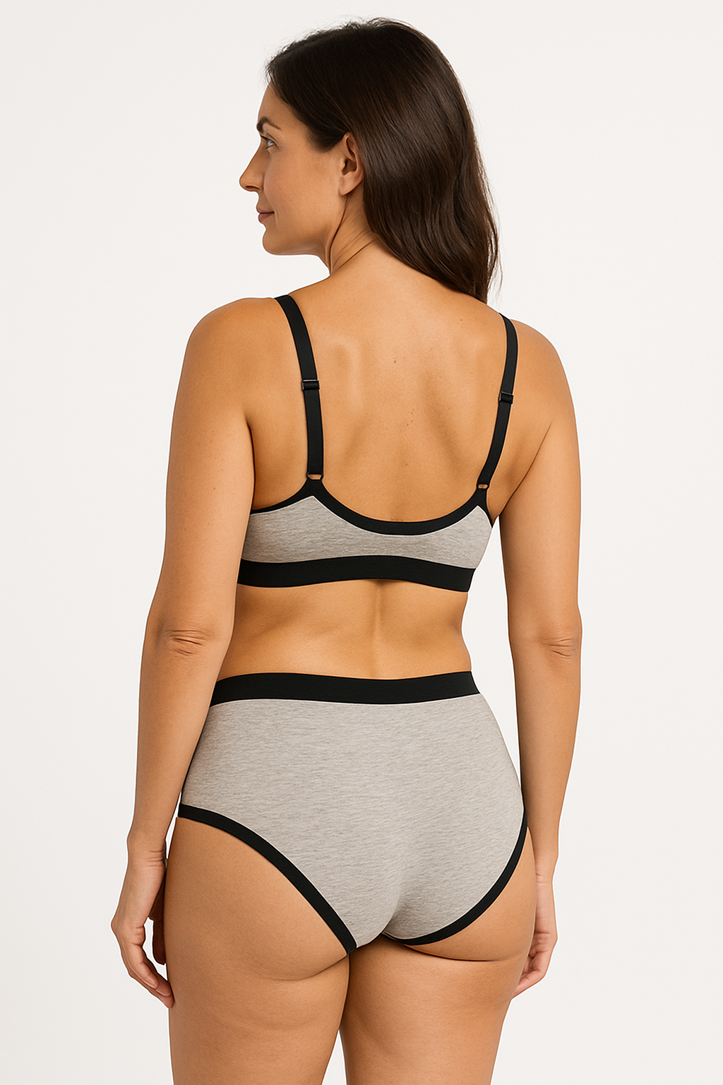 Conjunto de Calcinhas e Sutiã com Renda – Conforto e Delicadeza