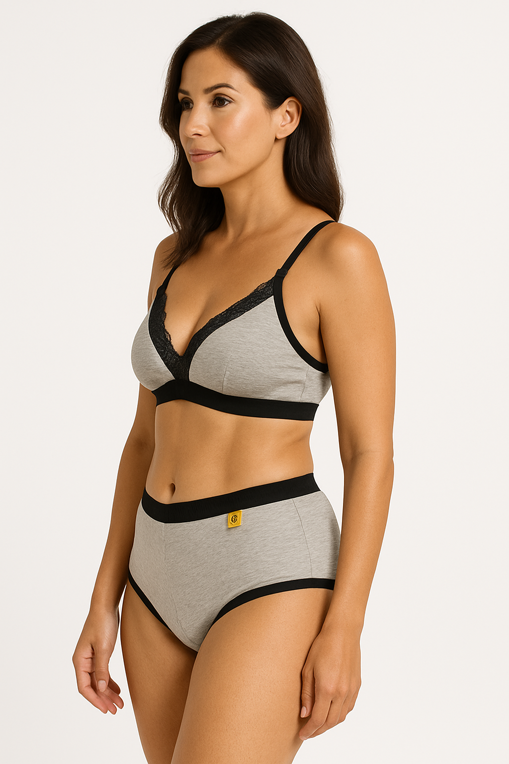 Conjunto de Calcinhas e Sutiã com Renda – Conforto e Delicadeza