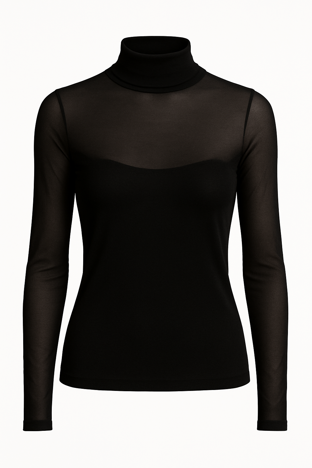 #product_title# segunda pele feminina tule e renda transparente – Mylla Lingerie