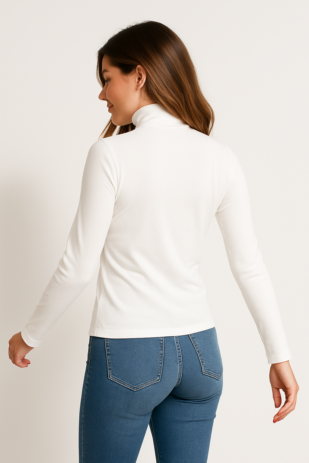 Blusa Segunda Pele Algodão – Leveza no toque. Essencial no vestir.