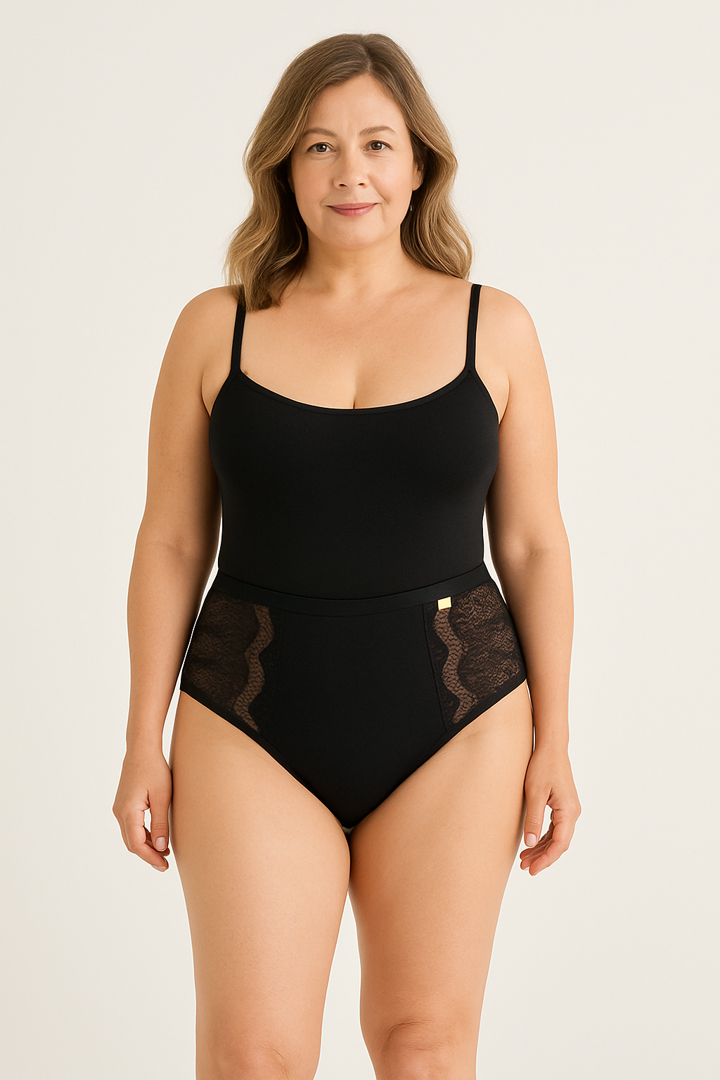 Kit 10 Zero Marcas, 100% Conforto – A Calcinha Alta Preta que Veste Melhor