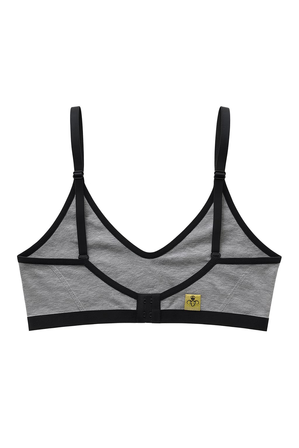 Sutiã de Algodão Natural – Sem Bojo, Tecido Duplo e Modelagem Leve