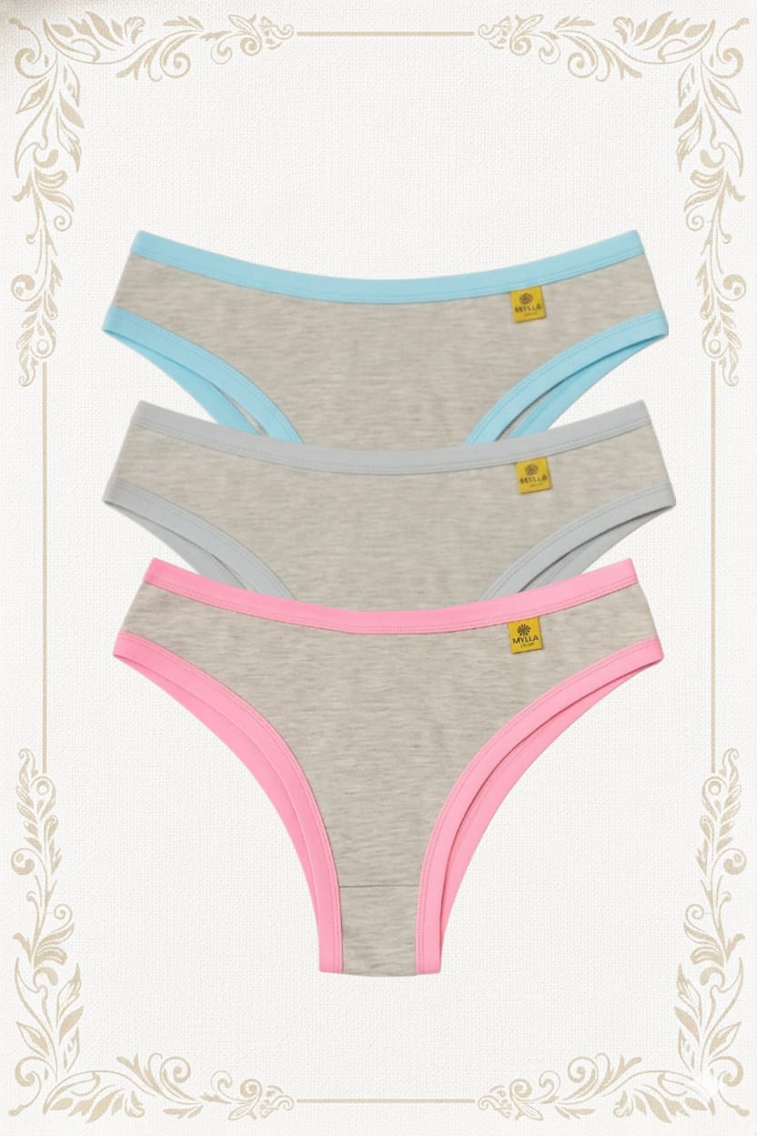 Calcinha de Algodão Básica Tradicional (Clássica)