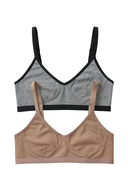 Kit 3 Essências 3 Peças – Sutiã Feminino Algodão