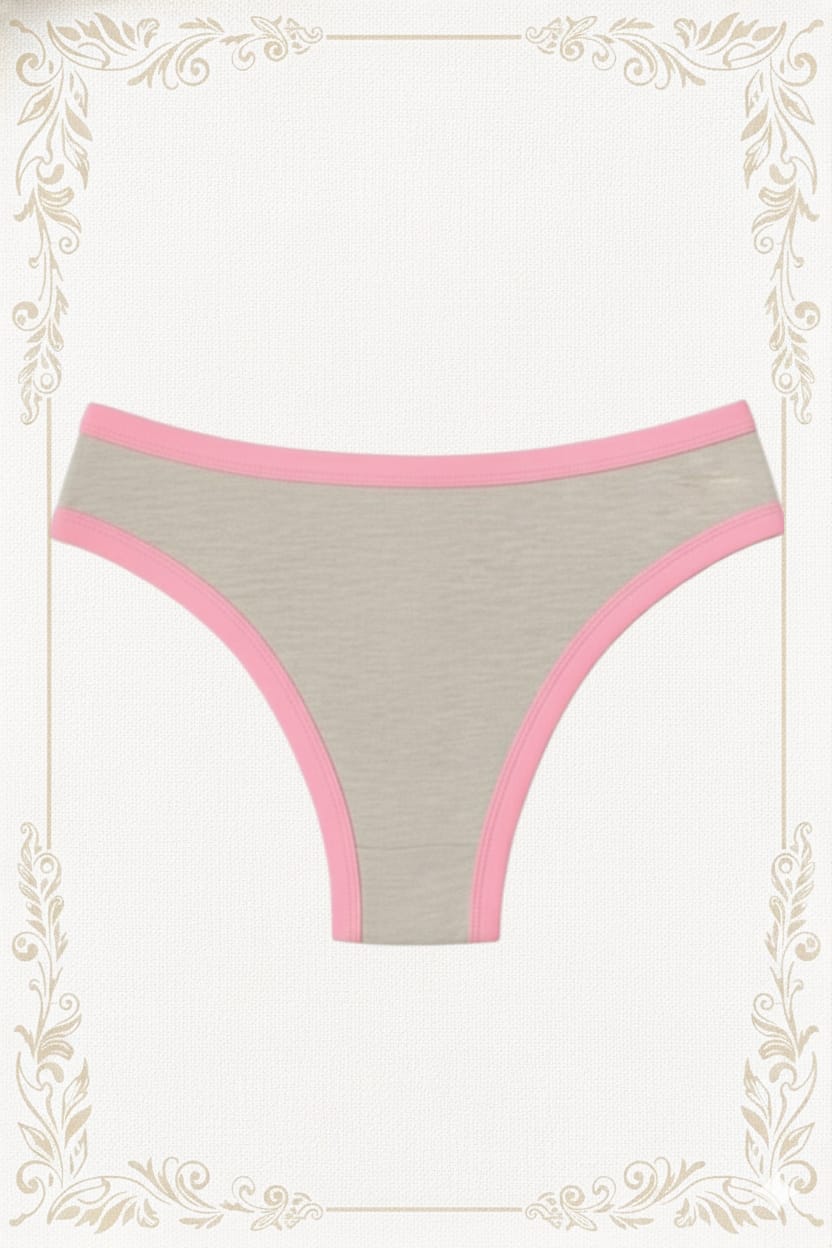 Calcinha de Algodão Básica Tradicional (Clássica)