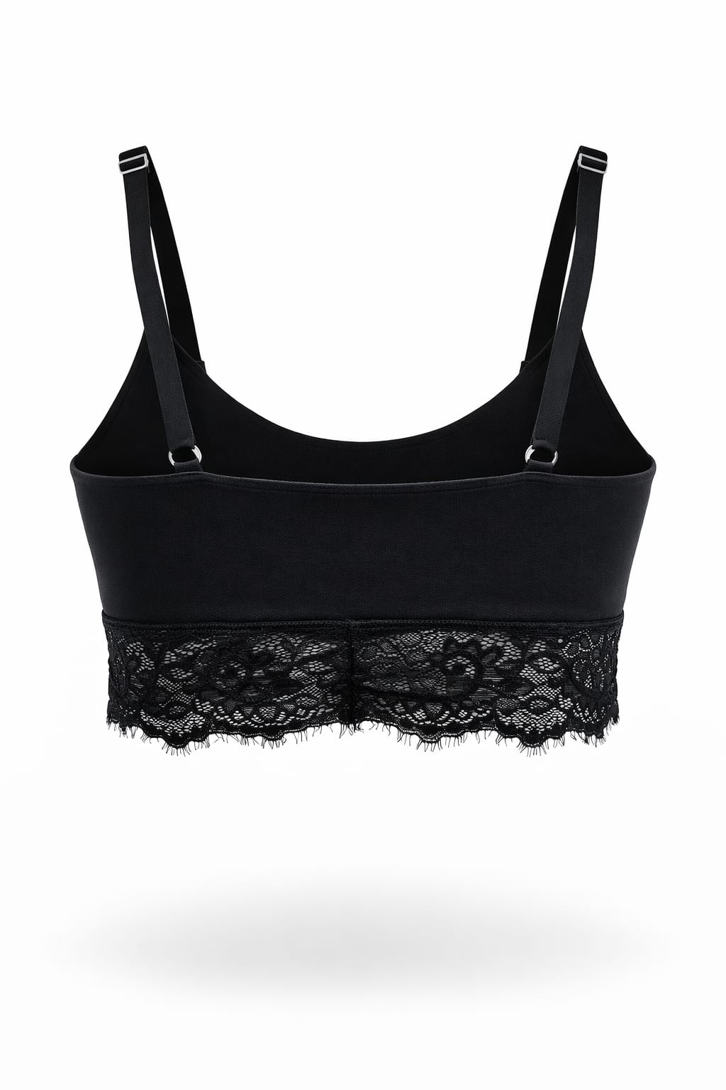 Top Feminino de Algodão com Alça Regulável | Duplo Forro | Com ou Sem Renda | Conforto Diário