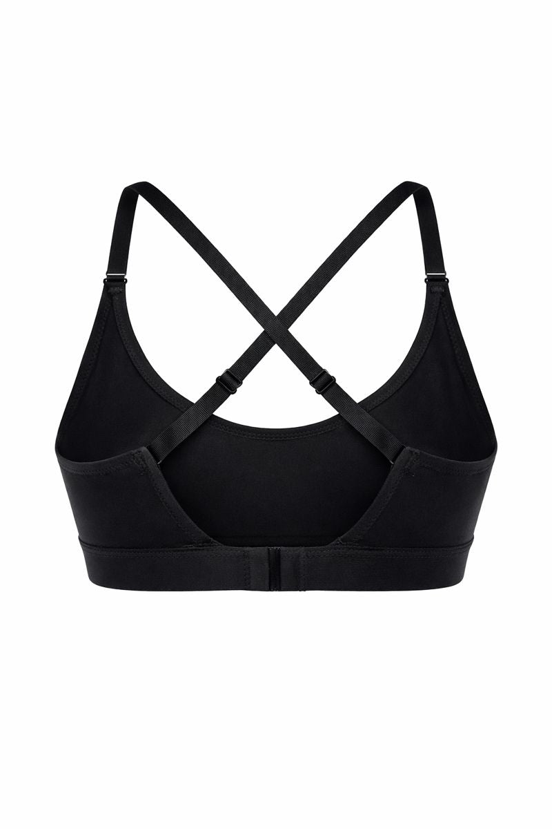 Sutiã Top Algodão Alça Cruzada | Conforto Diário | Mylla Lingerie