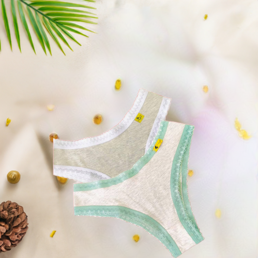 Kit Conforto Sustentável: 6 Calcinhas de Algodão - Mylla Lingerie