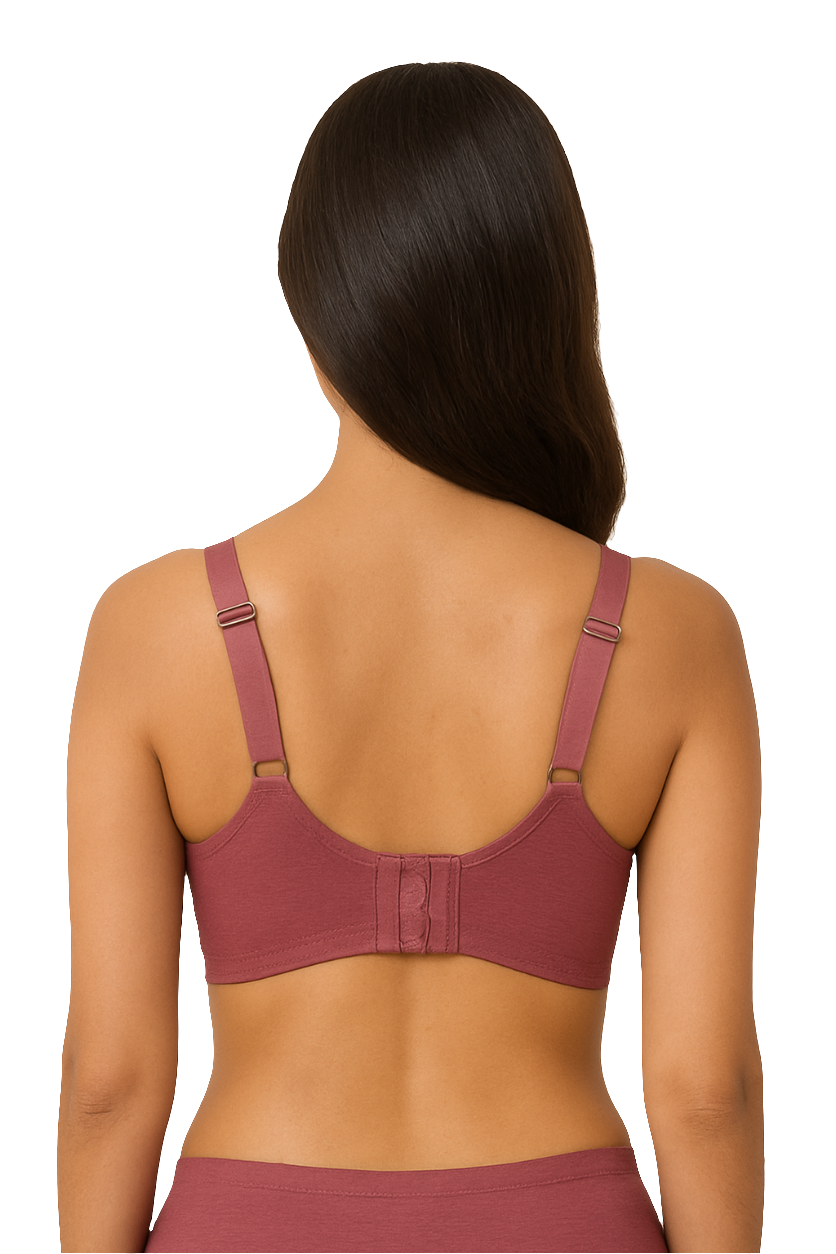 Kit com 2 sutiãs Sem Bojo com Alça Reforçada – Mylla Lingerie