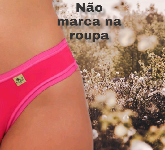 Kit Semaninha 7 peças Calcinhas conforto anti-bacterianas de algodão sustentável ecológico | Mylla lingerie