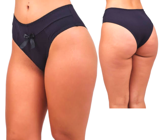 Kit 10 Calcinha Cós Alto Mylla Lingerie: Conforto, Modelação Suave e Sustentabilidade da Coleção Equilíbrio