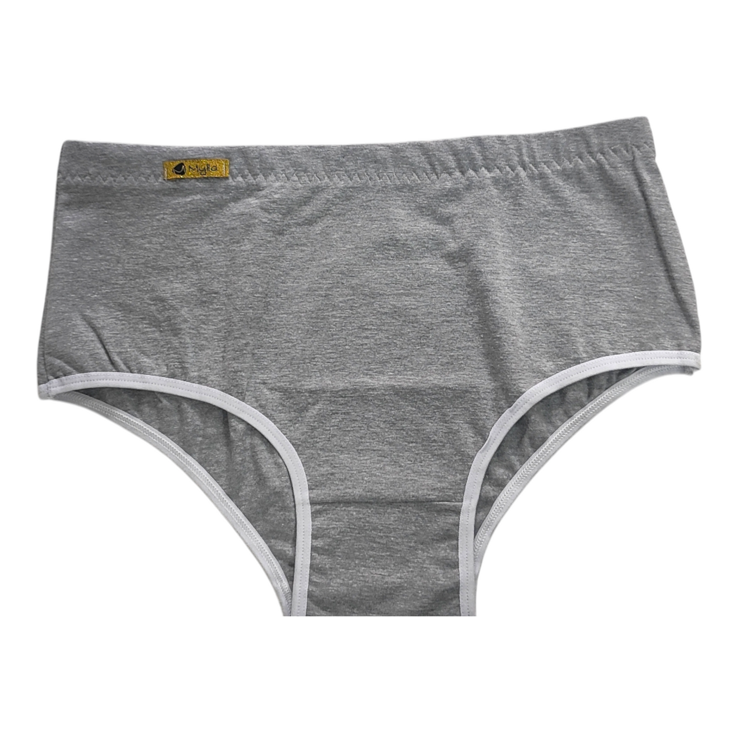 Kit com 5 Calcinhas Plus Size de Algodão – Mylla Lingerie