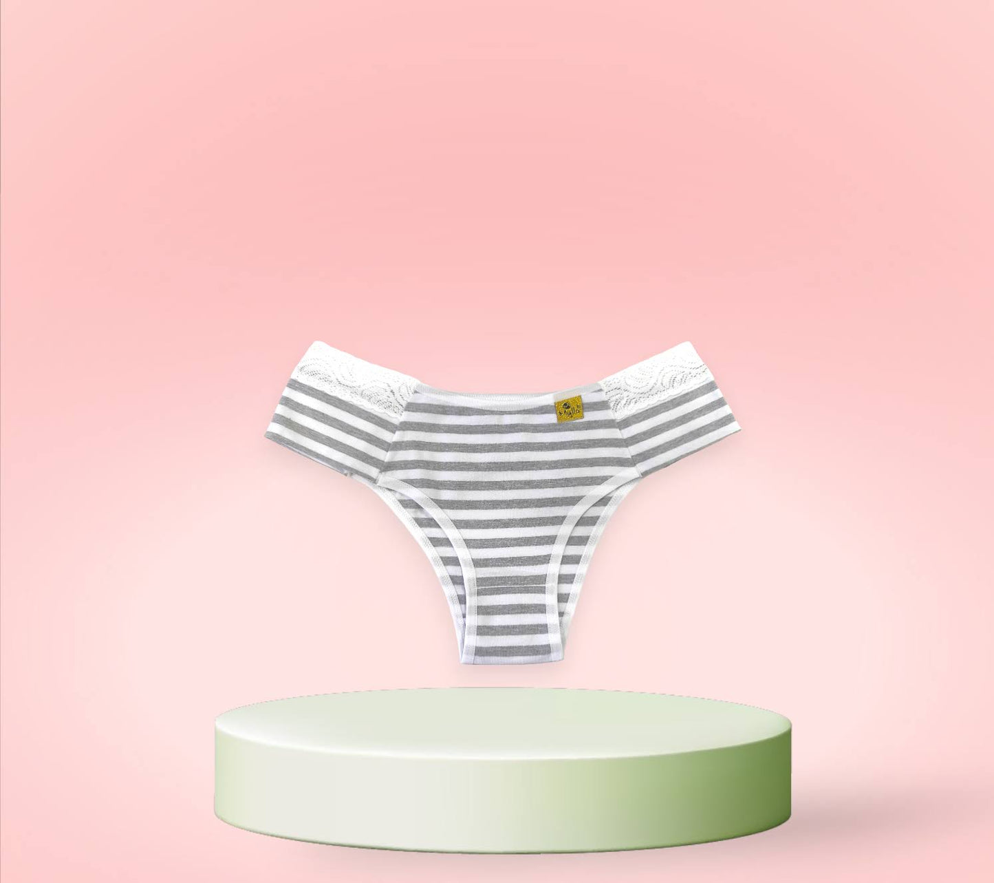 Kit de Algodão: 6 Calcinhas de Algodão Puro