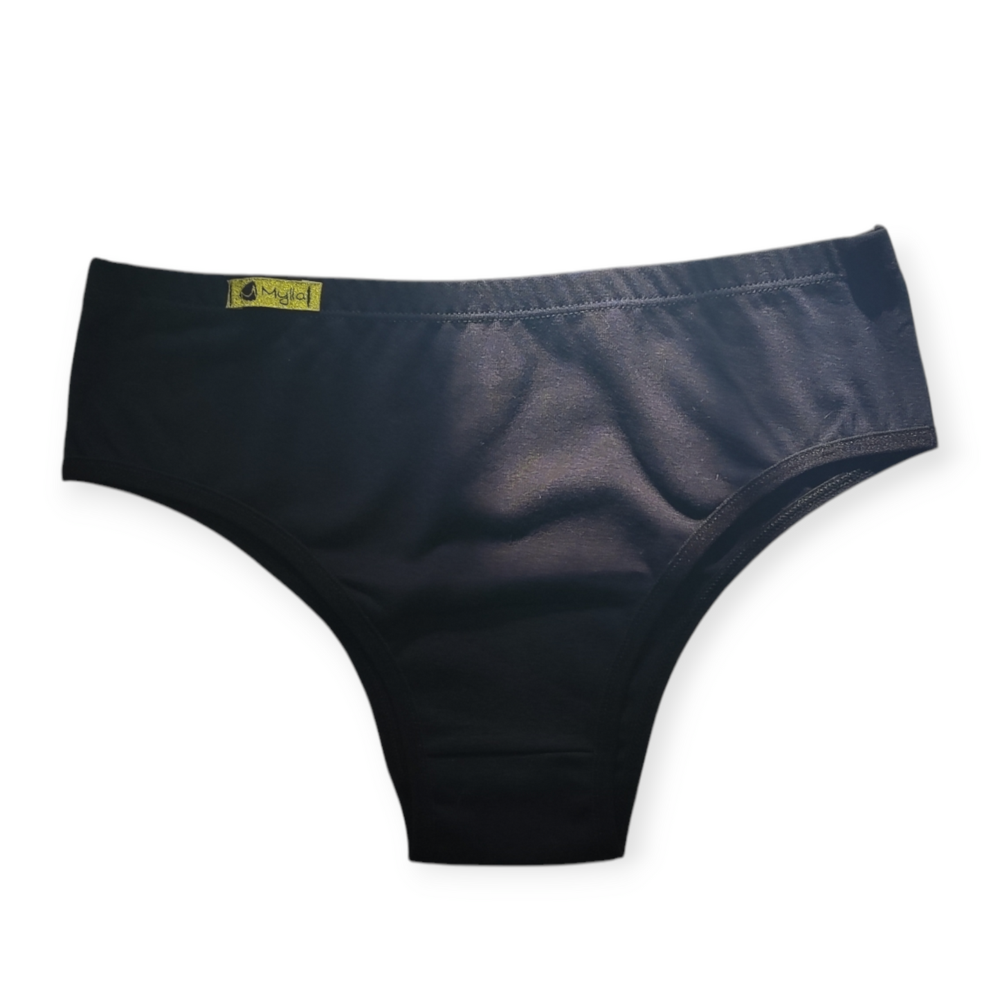 Agradável Kit 5 calcinhas de algodão puro conforto antibacteriana