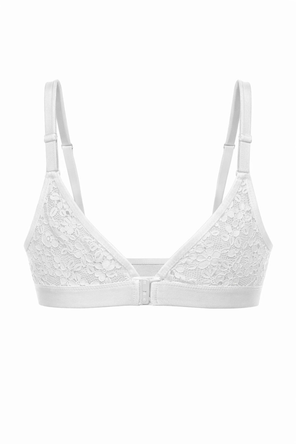 Sutiã Top Rendado em Algodão | Conforto e Elegância | Mylla Lingerie