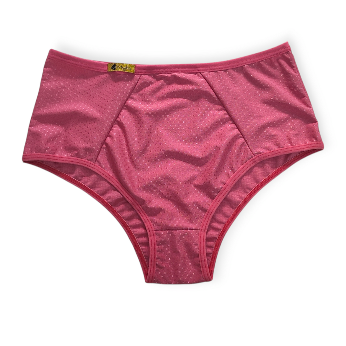 Kit com 3 Calcinhas Plus Size de Lycra – Mylla Lingerie