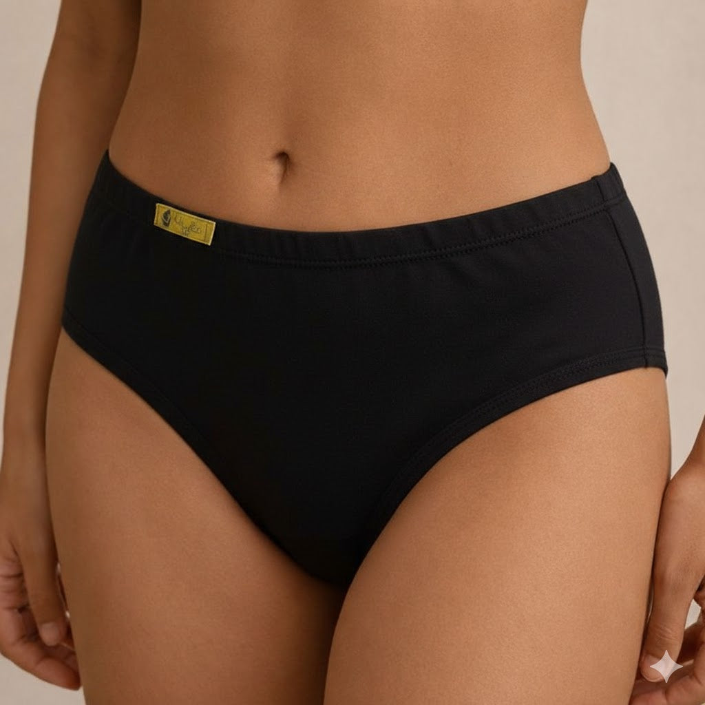 Kit com 2 Lingerie de Algodão Feminina Confortável – Sutiã e Calcinha Sustentável 2 Peças