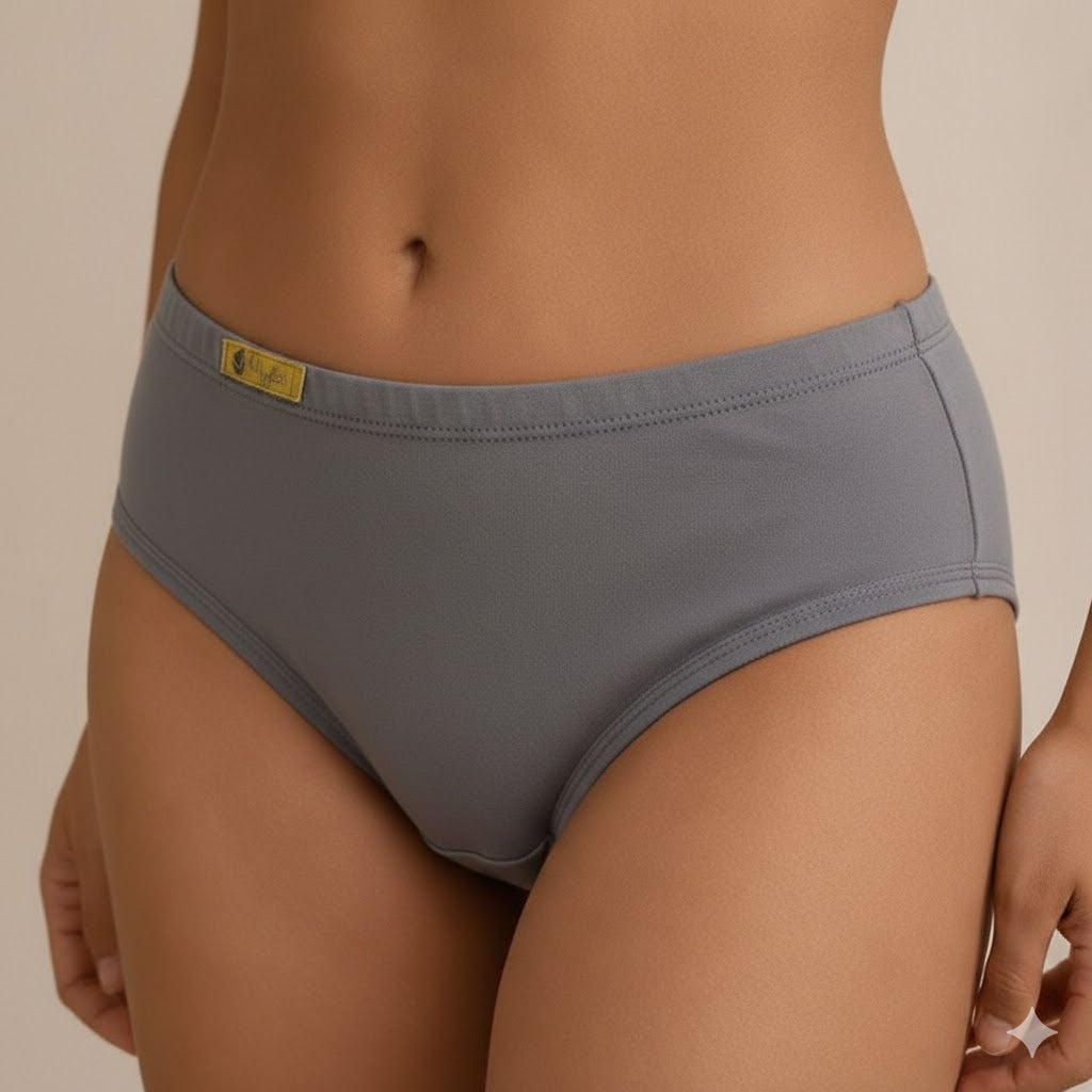 Kit com 2 Lingerie de Algodão Feminina Confortável – Sutiã e Calcinha Sustentável 2 Peças